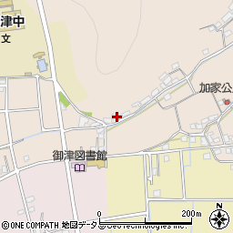 兵庫県たつの市御津町朝臣612周辺の地図