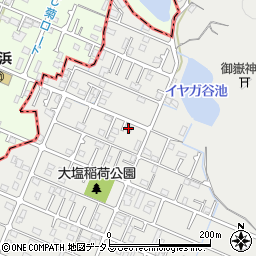 兵庫県姫路市大塩町916周辺の地図