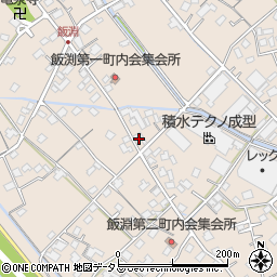 静岡県焼津市飯淵673周辺の地図