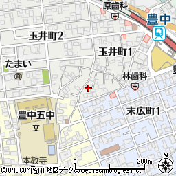 宮沢機械工業株式会社周辺の地図