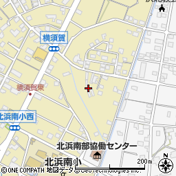 静岡県浜松市浜名区横須賀271周辺の地図