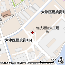 ヒラカワ株式会社周辺の地図