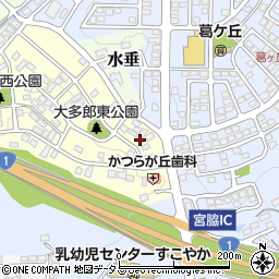 静岡県掛川市大多郎117周辺の地図