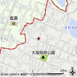 兵庫県姫路市大塩町920-10周辺の地図
