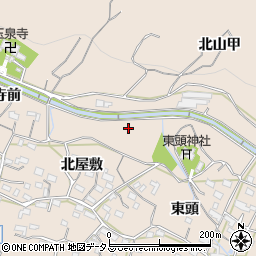 愛知県豊橋市石巻町宮裏周辺の地図