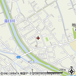 静岡県榛原郡吉田町神戸2001周辺の地図