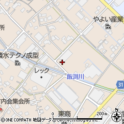 静岡県焼津市飯淵1049周辺の地図