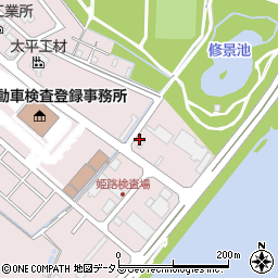 兵庫県姫路市飾磨区中島3254周辺の地図