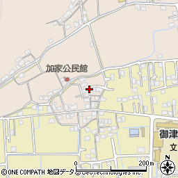 兵庫県たつの市御津町朝臣292周辺の地図
