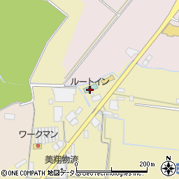 ホテルルートイン伊賀上野周辺の地図