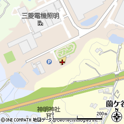 静岡県掛川市淡陽66-2周辺の地図