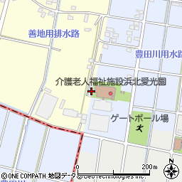 静岡県浜松市浜名区善地1081周辺の地図