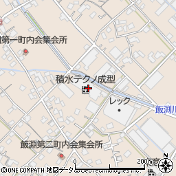 静岡県焼津市飯淵864-1周辺の地図