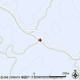 広島県神石郡神石高原町草木891周辺の地図