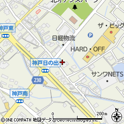 静岡県榛原郡吉田町神戸526周辺の地図