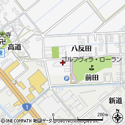 愛知県豊橋市瓜郷町八反田39-1周辺の地図