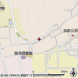 兵庫県たつの市御津町朝臣656周辺の地図