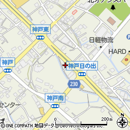 静岡県榛原郡吉田町神戸2199周辺の地図