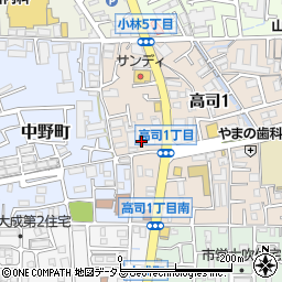株式会社川西製作所周辺の地図