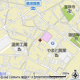 静岡県浜松市浜名区横須賀1139-1周辺の地図