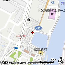 兵庫県姫路市飾磨区須加277周辺の地図