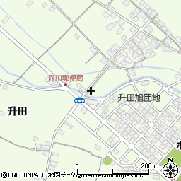 兵庫県加古川市東神吉町升田973周辺の地図