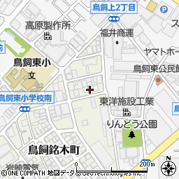山本床材店周辺の地図