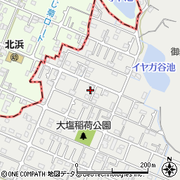 兵庫県姫路市大塩町918周辺の地図