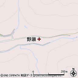 兵庫県相生市野瀬1476周辺の地図