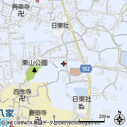 兵庫県姫路市東山572周辺の地図