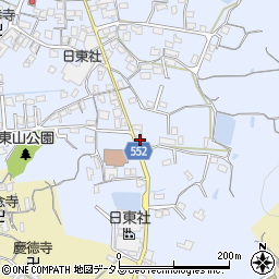 兵庫県姫路市東山575周辺の地図