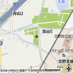 株式会社吉祥　交野支店周辺の地図