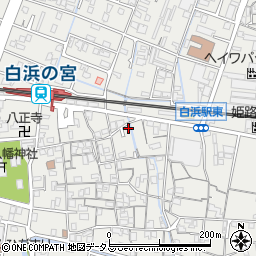 永井接骨院周辺の地図