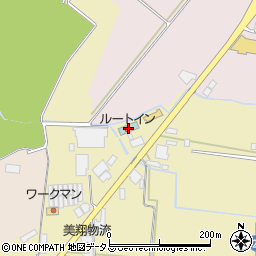 ホテルルートイン伊賀上野－伊賀一之宮インター－周辺の地図