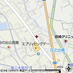 静岡県榛原郡吉田町神戸84周辺の地図