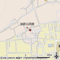 兵庫県たつの市御津町朝臣288-13周辺の地図