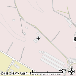 兵庫県三木市別所町石野1556周辺の地図