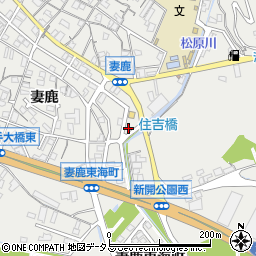 兵庫県姫路市飾磨区妻鹿東海町12周辺の地図