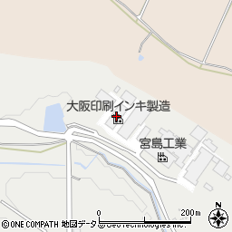 大阪印刷インキ製造周辺の地図