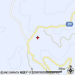 広島県神石郡神石高原町草木170周辺の地図