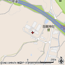 広島県三次市西酒屋町511周辺の地図