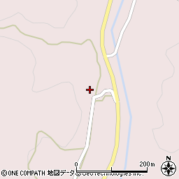 広島県神石郡神石高原町中平84周辺の地図