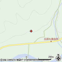 広島県庄原市総領町亀谷1412周辺の地図