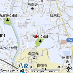 兵庫県姫路市東山478周辺の地図