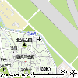 北川パリスオートサービス周辺の地図