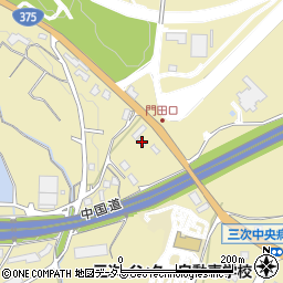 広島県三次市東酒屋町1481周辺の地図