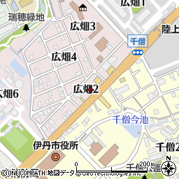 伊丹市管工設備協同組合周辺の地図