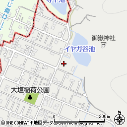 兵庫県姫路市大塩町874周辺の地図