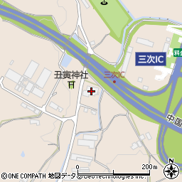 広島県三次市西酒屋町661周辺の地図