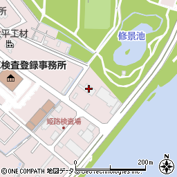 株式会社宮本住建　飾磨営業所周辺の地図